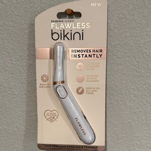 Flawless Bikini Hair Remover - White